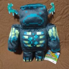 マインクラフトシャイニーBIG ぬいぐるみ ウォーデン