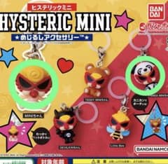 HYSTERIC MINI ガチャガチャのサムネイル