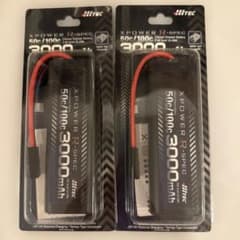 超メルカリ市値下げ！ラジコン一式 バッテリー2本、充電器付き HITEC XPOWER R-SPEC 3000mAh 2本 - メルカリ