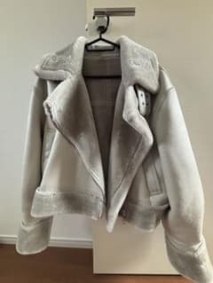 【美品】MURUA ムートンコート ショート丈のサムネイル