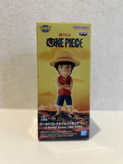 ワンピース　ワーコレ　ルフィのサムネイル