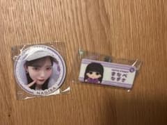 きゅーすと 真鍋凪咲 缶バッジ ネームバッジのサムネイル
