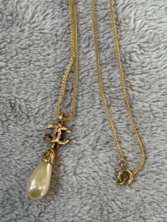 CHANEL フェイクパールペンダントのサムネイル