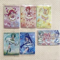 プリキュアカードウエハース13 Yes！プリキュア5 コンプ 6種セット②