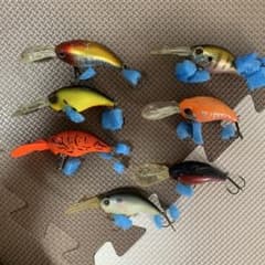 バス釣り クランクベイトセット ワイルドハンチ まとめ売り - メルカリ