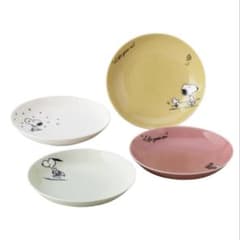 スヌーピー 食器セット 皿4枚のサムネイル