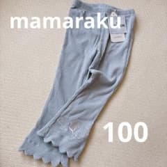 mamaraku 디즈니 아나운서와 눈의 여왕 레깅스 100cm