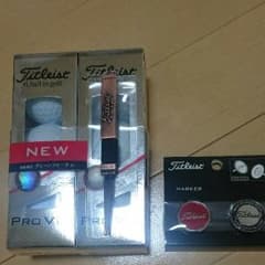 「Jii様専用」タイトリストprov1x +ピンタイプマーカーのサムネイル