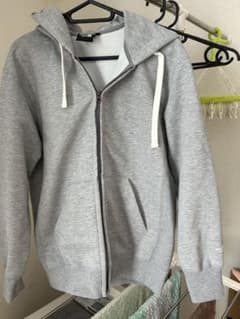 The North Face グレー パーカー フルジップのサムネイル