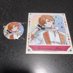 プロセカ 東雲彰人 感謝祭 缶バッジ&ミニ色紙 - メルカリ