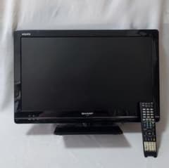 SHARP 24V型 液晶テレビ AQUOS LC-24K9B 2011年モデル SHARP 24V型 液晶テレビ AQUOS LC-24K9B 2011年モデル - メルカリ