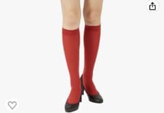 靴下屋　レッド　赤のサムネイル