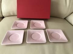 深川製磁  茶托  5客のサムネイル