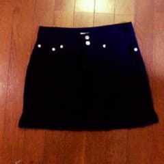 karen jeans 黒のスカートのサムネイル