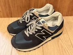 New Balance 576 25周年記念モデル 26cm ネイビー - メルカリ
