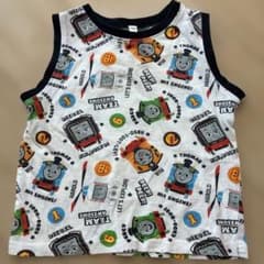 男の子 タンクトップ 100cm トーマス 保育園 洗い替え 夏のサムネイル