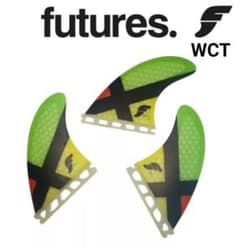 WCT フューチャーフィン futures トライフィン M サーフィン WCT フューチャーフィン futures トライフィン M サーフィン - メルカリ