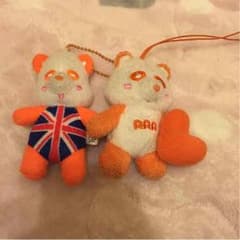え〜パンダ橙セットのサムネイル