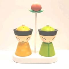 値下げ！ALESSI ソルト&ペッパーボトル未使用品のサムネイル