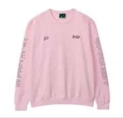 peate トレーナー スウェット ピンク - メルカリ