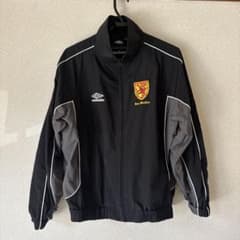 Umbro ナイロンジャケット ブラック グレーのサムネイル