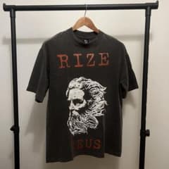 RIZE ZEUS Tシャツ Mサイズ ゼウス - メルカリ