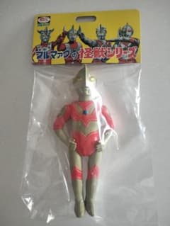 ブルマァク S帰ってきたウルトラマン 昭和レトロカラー ソフビ - メルカリ