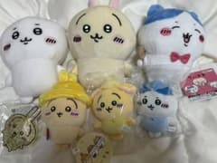 ちいかわ ぬいぐるみ マスコット まとめ売り - メルカリ