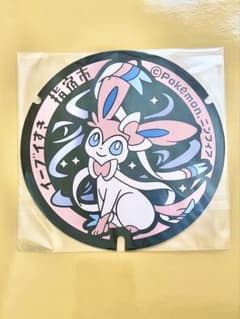 포켓몬 포켓 뚜껑 엽서 님피아 가고시마현 이부스키시 pokemon
