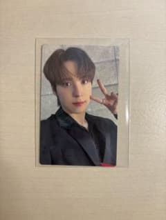 ATEEZ ユノ NOT OKAY フラッシュプライス盤 トレカのサムネイル