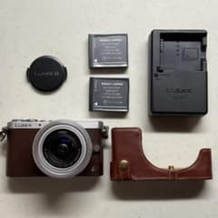 【実用品】Panasonic LUMIX GM1S レンズキット ケース付き 実用品】Panasonic LUMIX GM1S レンズキット ケース付き - メルカリ