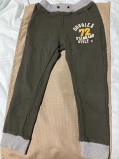 ダブルビー　120サイズ　未着用　長ズボンのサムネイル