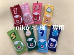 ☆niko☺︎☆様　専用のサムネイル