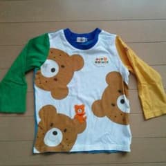ミキハウスのTシャツのサムネイル