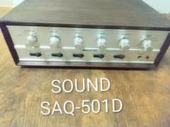 希少 Nippon Sound 日本サウンド SAQ-501D ジャンク m46708246348_1.jpg?1757300646