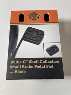 Willie Gスカル ブレーキペダル ブラック50600342 新品未使用品のサムネイル