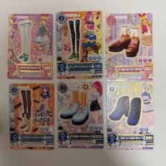 アイカツ カード 6枚セットのサムネイル