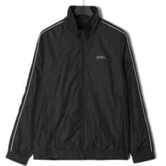 Saturdays NYC ジャケット　ブラックL 新品 SATURDAYS NYC ナイロントラックジャケット ブラック 黒 - メルカリ