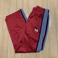 needles トラックパンツ 赤のサムネイル