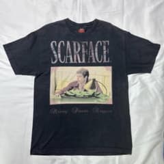 キムタク着 90's SCARFACE MOVIE スカーフェイス Tシャツ L - メルカリ
