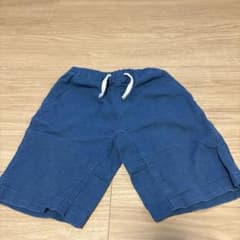 branshes ハーフパンツ ブルー 120cmのサムネイル