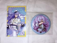 星導ショウ カードと缶バッジセット - メルカリ