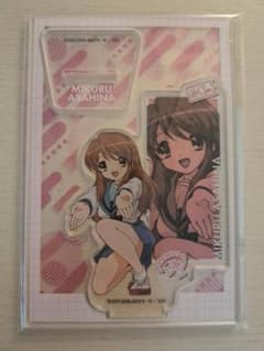涼宮ハルヒの憂鬱　朝比奈みくる　BIGアクリルスタンド　アクスタ　まとめ売り - 5