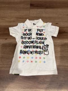 パーティパーティ BREEZE ポロシャツ 半袖 95cm