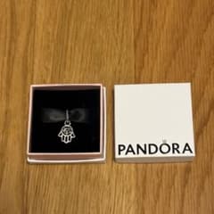 PANDORA ProtectiveHamsaHand DangleCharm