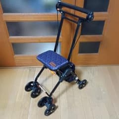 極美品】テイコブナノン CPS03 幸和製作所 シルバーカー パープル