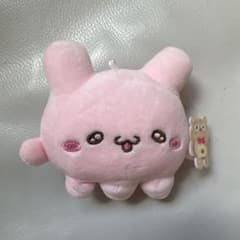 ピンク うさぎ ぬいぐるみ マスコットのサムネイル