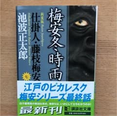 梅安冬時雨のサムネイル