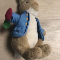 ピーターラビット　ぬいぐるみのサムネイル
