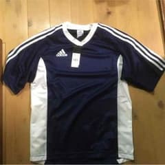 新品、未使用、タグ付き、アディダス、サッカー練習着のサムネイル
